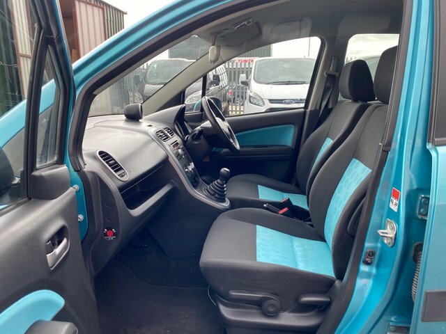 Suzuki Splash Gls Plus Grey #44