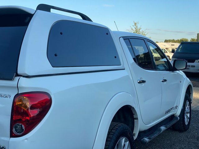 Mitsubishi L200 2.5 Di-d Warrior 4Wd Euro 5 Lb White #4