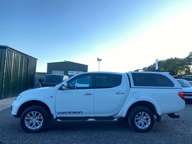 Mitsubishi L200 Pickup 2.5 Di-d Barbarian 4Wd Euro 5 Lb Red #15