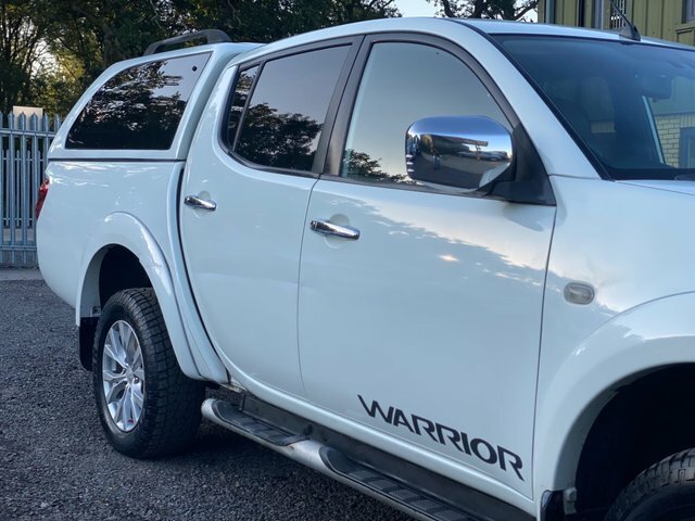 Mitsubishi L200 Pickup 2.5 Di-d Barbarian 4Wd Euro 5 Lb Red #18