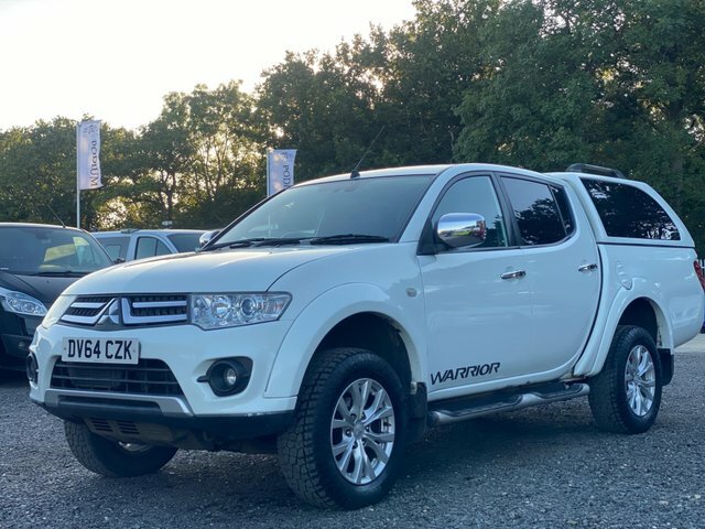 Mitsubishi L200 2.5 Di-d Warrior 4Wd Euro 5 Lb White #2