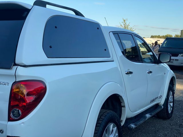 Mitsubishi L200 Pickup 2.5 Di-d Barbarian 4Wd Euro 5 Lb Red #21