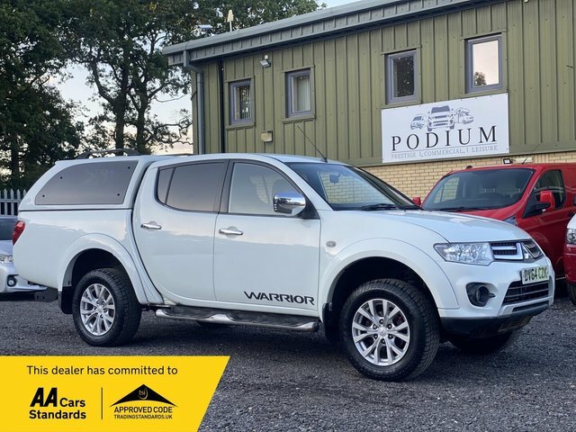 Mitsubishi L200 2.5 Di-d Warrior 4Wd Euro 5 Lb White