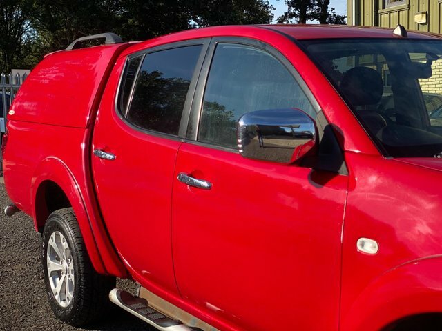 Mitsubishi L200 2.5 Di-d Warrior 4Wd Euro 5 Lb Red #3