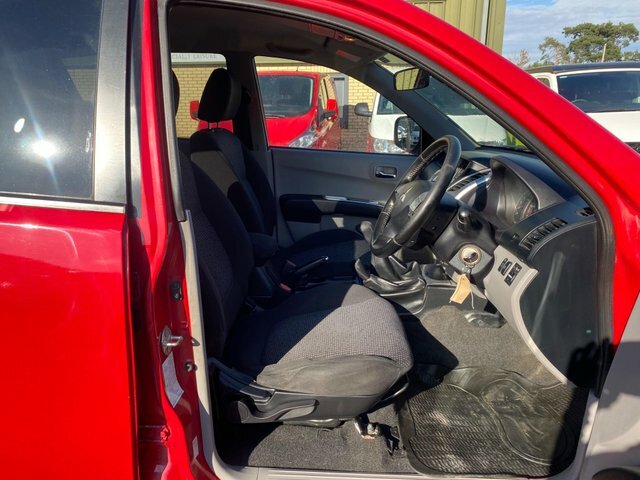 Mitsubishi L200 2.5 Di-d Warrior 4Wd Euro 5 Lb Red #5