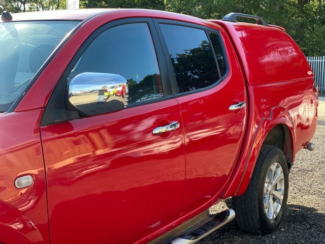 Mitsubishi L200 2.5 Di-d Warrior 4Wd Euro 5 Lb Red #4