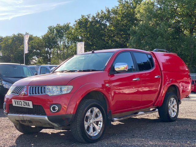 Mitsubishi L200 2.5 Di-d Warrior 4Wd Euro 5 Lb Red #2