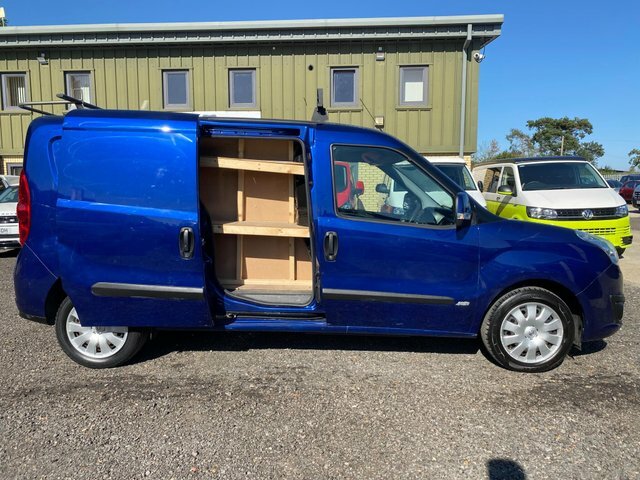 Vauxhall Combo 1.3 Cdti 2300 16V Sportive Fwd L1 H1 Silver #10