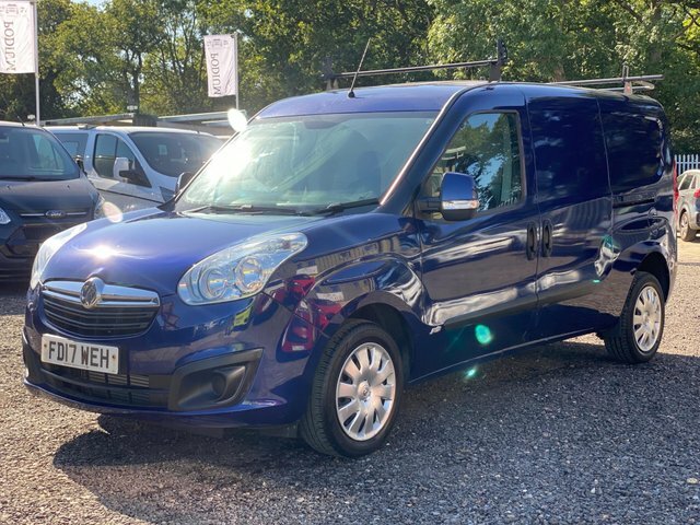 Vauxhall Combo 1.3 Cdti 2300 16V Sportive Fwd L1 H1 Silver #2