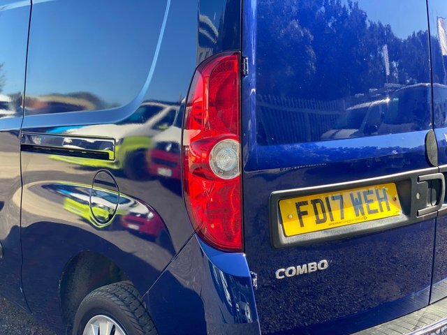 Vauxhall Combo 1.3 Cdti 2300 16V Sportive Fwd L1 H1 Silver #29