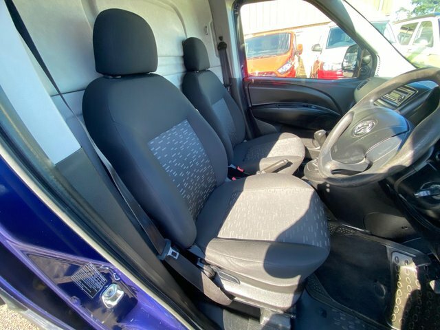 Vauxhall Combo 1.3 Cdti 2300 16V Sportive Fwd L1 H1 Silver #33