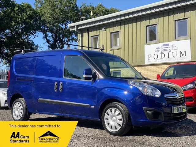 Vauxhall Combo 1.3 Cdti 2300 16V Sportive Fwd L1 H1 Silver #1
