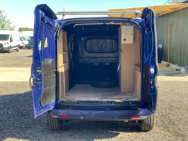Vauxhall Combo 1.3 Cdti 2300 16V Sportive Fwd L1 H1 Silver #41