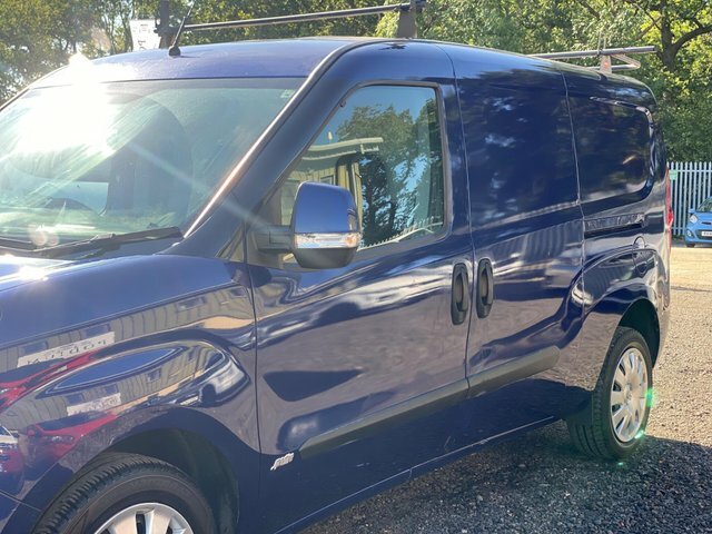 Vauxhall Combo 1.3 Cdti 2300 16V Sportive Fwd L1 H1 Silver #28