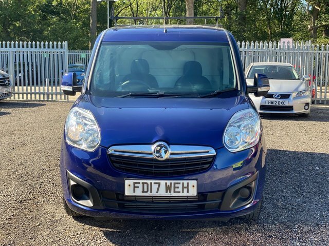 Vauxhall Combo 1.3 Cdti 2300 16V Sportive Fwd L1 H1 Silver #21