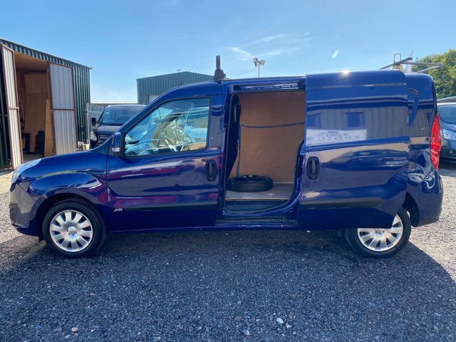 Vauxhall Combo 1.3 Cdti 2300 16V Sportive Fwd L1 H1 Silver #15