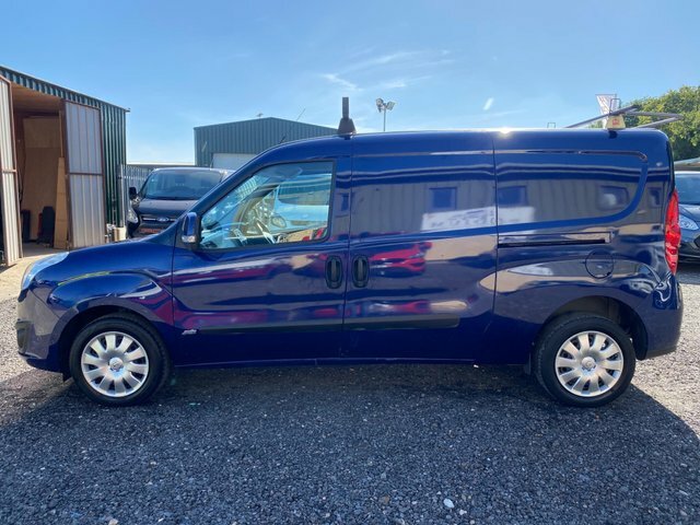 Vauxhall Combo 1.3 Cdti 2300 16V Sportive Fwd L1 H1 Silver #22