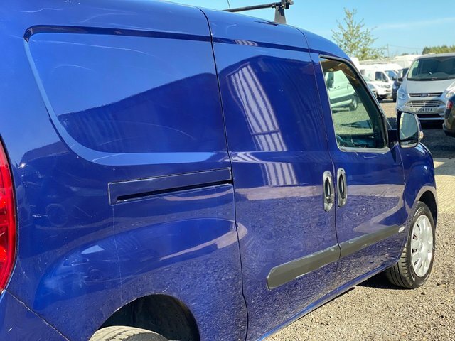 Vauxhall Combo 1.3 Cdti 2300 16V Sportive Fwd L1 H1 Silver #32