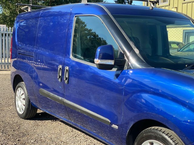 Vauxhall Combo 1.3 Cdti 2300 16V Sportive Fwd L1 H1 Silver #26