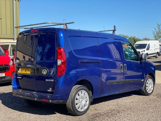 Vauxhall Combo 1.3 Cdti 2300 16V Sportive Fwd L1 H1 Silver #4