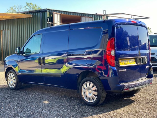 Vauxhall Combo 1.3 Cdti 2300 16V Sportive Fwd L1 H1 Silver #3
