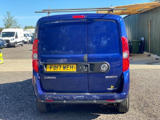 Vauxhall Combo 1.3 Cdti 2300 16V Sportive Fwd L1 H1 Silver #23