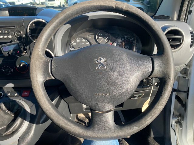 Peugeot Partner 1.6 Hdi Professional L1 850 89 Bhp Blue #32