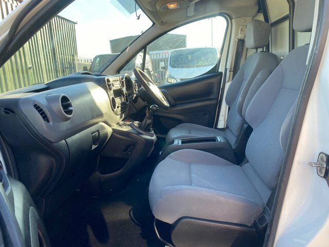 Peugeot Partner 1.6 Hdi Professional L1 850 89 Bhp Blue #14