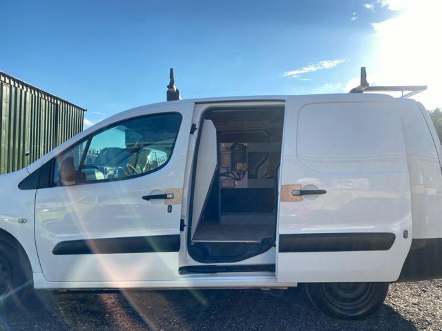 Peugeot Partner 1.6 Hdi Professional L1 850 89 Bhp Blue #12