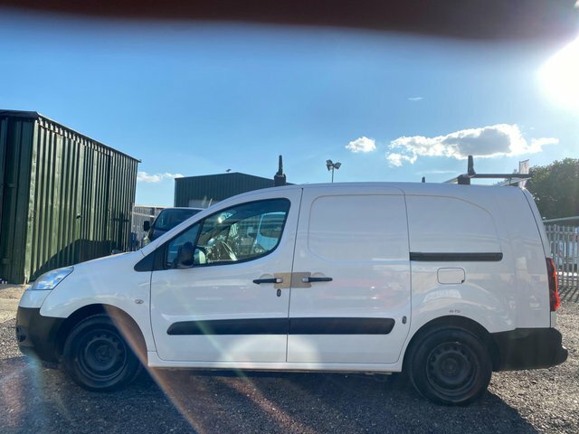 Peugeot Partner 1.6 Hdi Professional L1 850 89 Bhp Blue #17