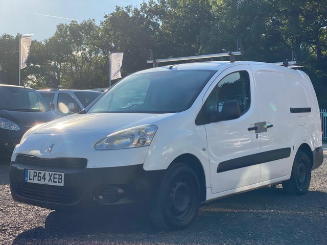 Peugeot Partner 1.6 Hdi Professional L1 850 89 Bhp Blue #2