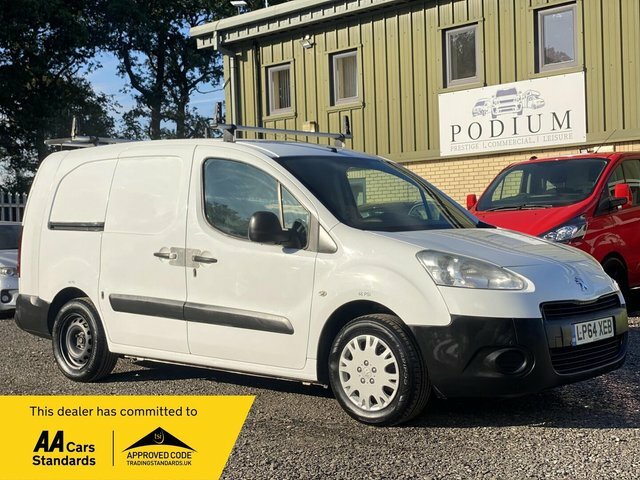 Peugeot Partner 1.6 Hdi Professional L1 850 89 Bhp Blue #1