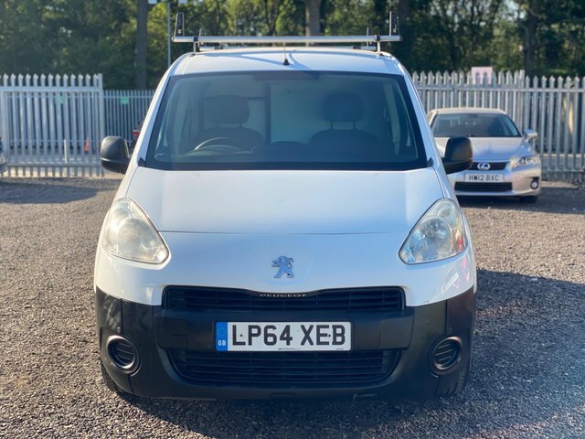 Peugeot Partner 1.6 Hdi Professional L1 850 89 Bhp Blue #16