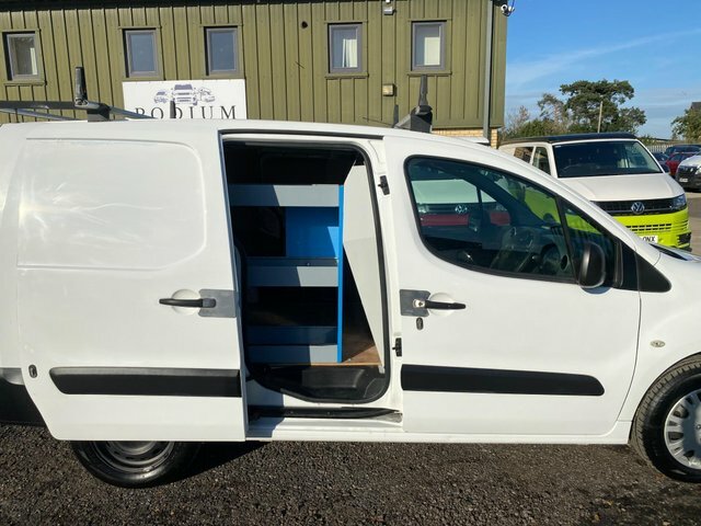 Peugeot Partner 1.6 Hdi Professional L1 850 89 Bhp Blue #37