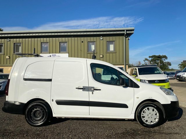 Peugeot Partner 1.6 Hdi Professional L1 850 89 Bhp Blue #19