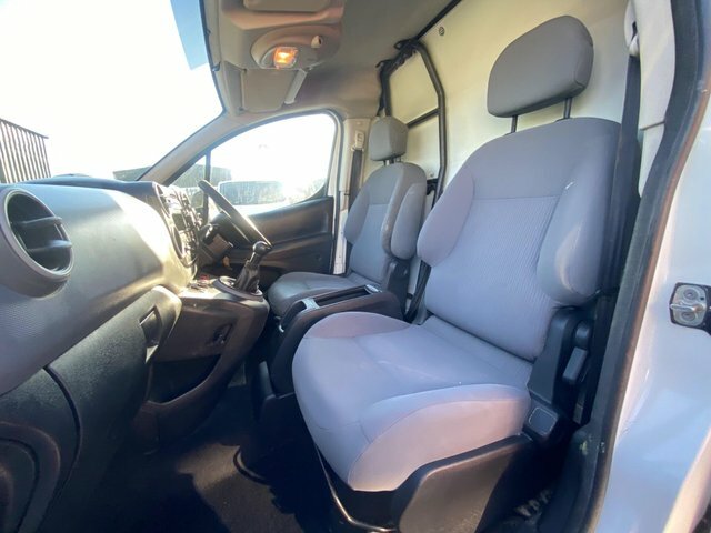 Peugeot Partner 1.6 Hdi Professional L1 850 89 Bhp Blue #42