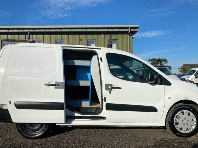 Peugeot Partner 1.6 Hdi Professional L1 850 89 Bhp Blue #7