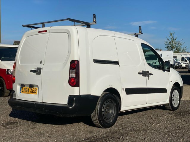 Peugeot Partner 1.6 Hdi Professional L1 850 89 Bhp Blue #4