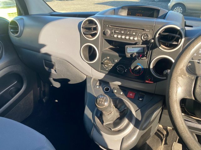 Peugeot Partner 1.6 Hdi Professional L1 850 89 Bhp Blue #27