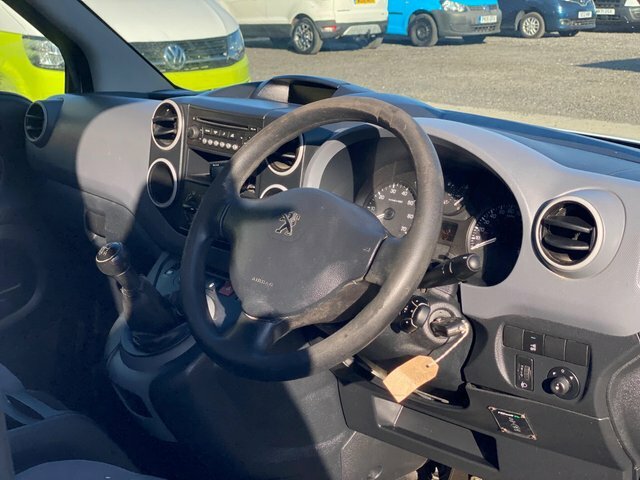 Peugeot Partner 1.6 Hdi Professional L1 850 89 Bhp Blue #25