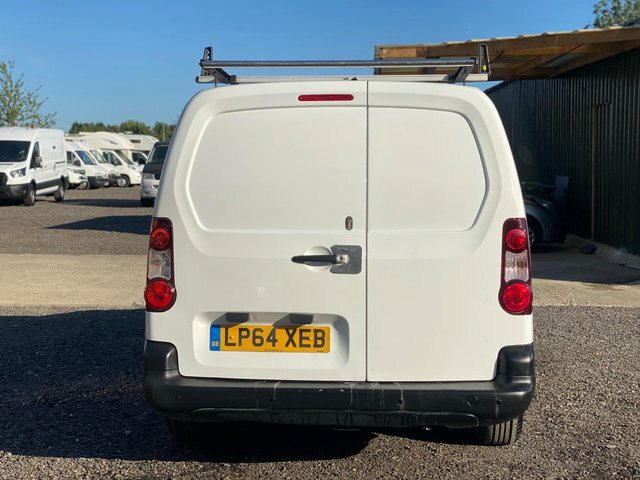 Peugeot Partner 1.6 Hdi Professional L1 850 89 Bhp Blue #18