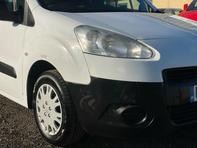Peugeot Partner 1.6 Hdi Professional L1 850 89 Bhp Blue #20