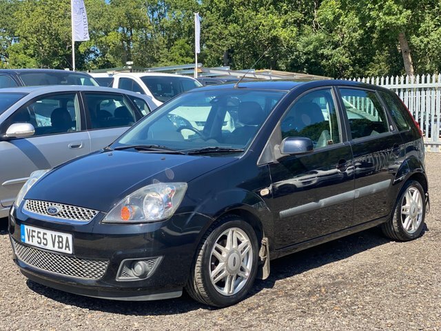 Ford Fiesta 1.4 Ghia Black #2