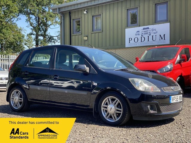 Ford Fiesta 1.4 Ghia Black