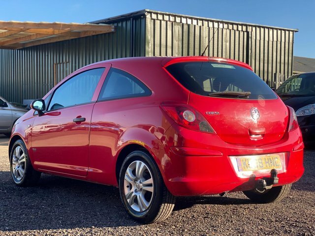 Vauxhall Corsa 1.2I 16V Breeze Red #3
