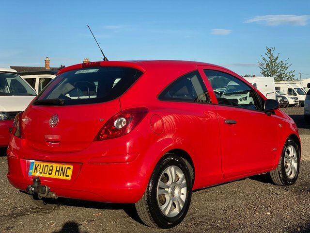 Vauxhall Corsa 1.2I 16V Breeze Red #4