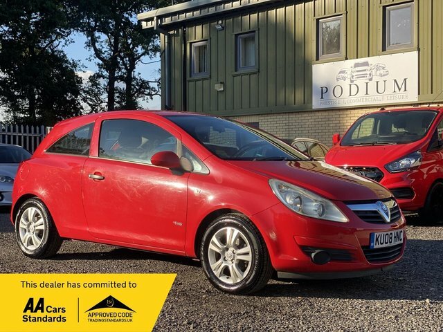 Vauxhall Corsa 1.2I 16V Breeze Red