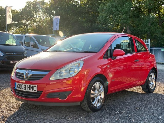 Vauxhall Corsa 1.2I 16V Breeze Red #2
