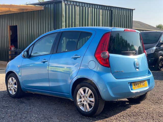 Vauxhall Agila 1.2 Vvt Ecoflex Se Euro 5 Blue #3