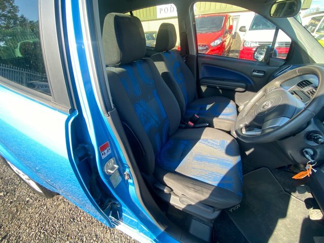 Vauxhall Agila 1.2 Vvt Ecoflex Se Euro 5 Blue #5